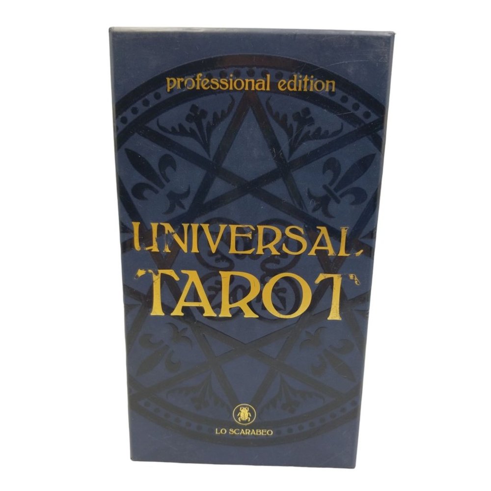 Universal Tarot Professional Edition Large Cards Deck by Roberto de Angelis